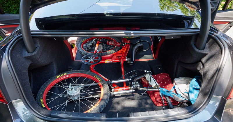 Illustration for article titled BMW M3 for the weekend – packing it